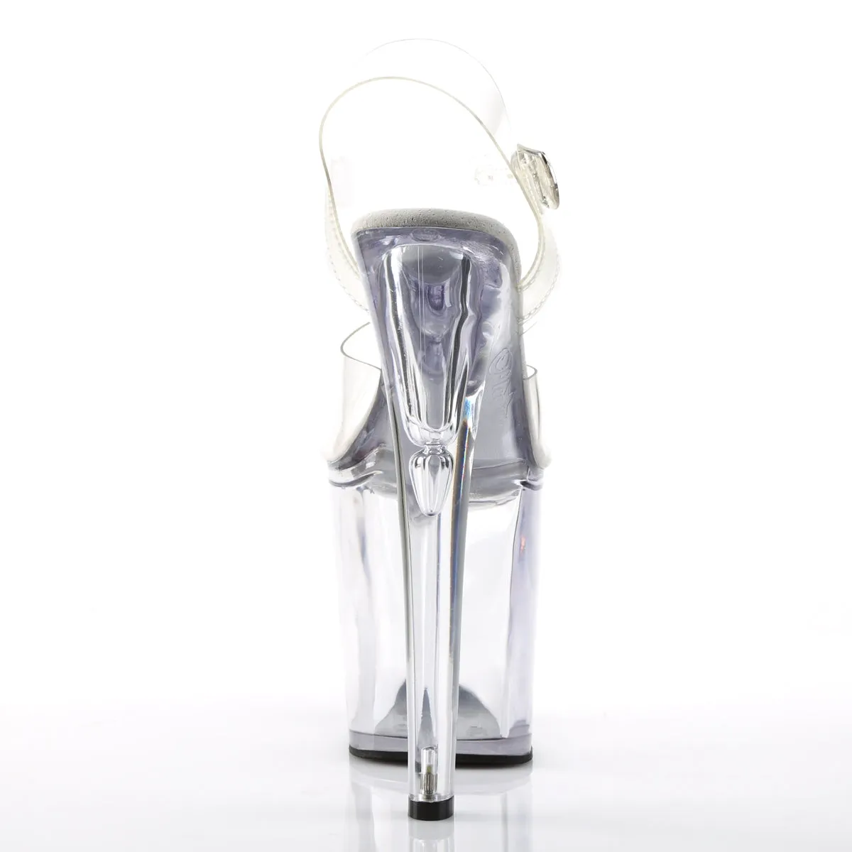 XTREME-808 Pleaser Clear Sexy Platform Shoes (Pole Dancing Heels)