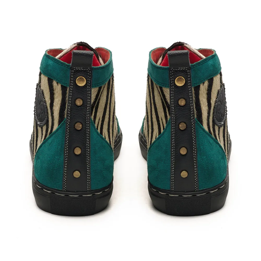 Zebra High_Tops for Men (discontinued)