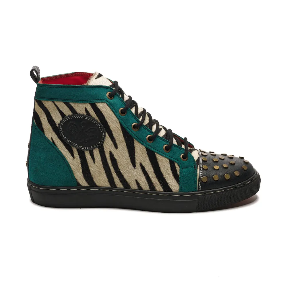Zebra High_Tops for Men (discontinued)