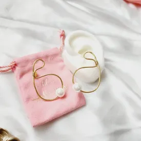 Zinhle Pearl Earrings